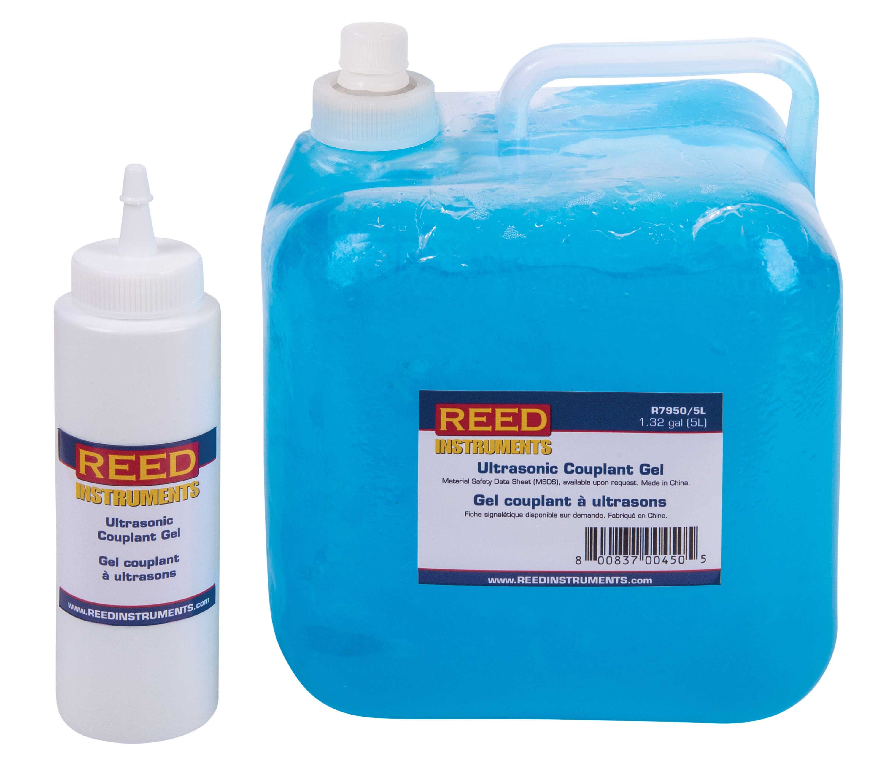REED R7950/5L Gel de couplage ultrasonique, 5L-