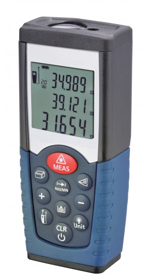 REED R8001 Laser Distance Meter, 164' (50m)-