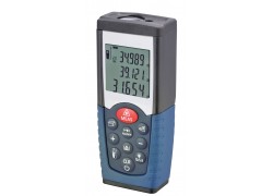 REED R8001 Laser Distance Meter, 164' (50m)-