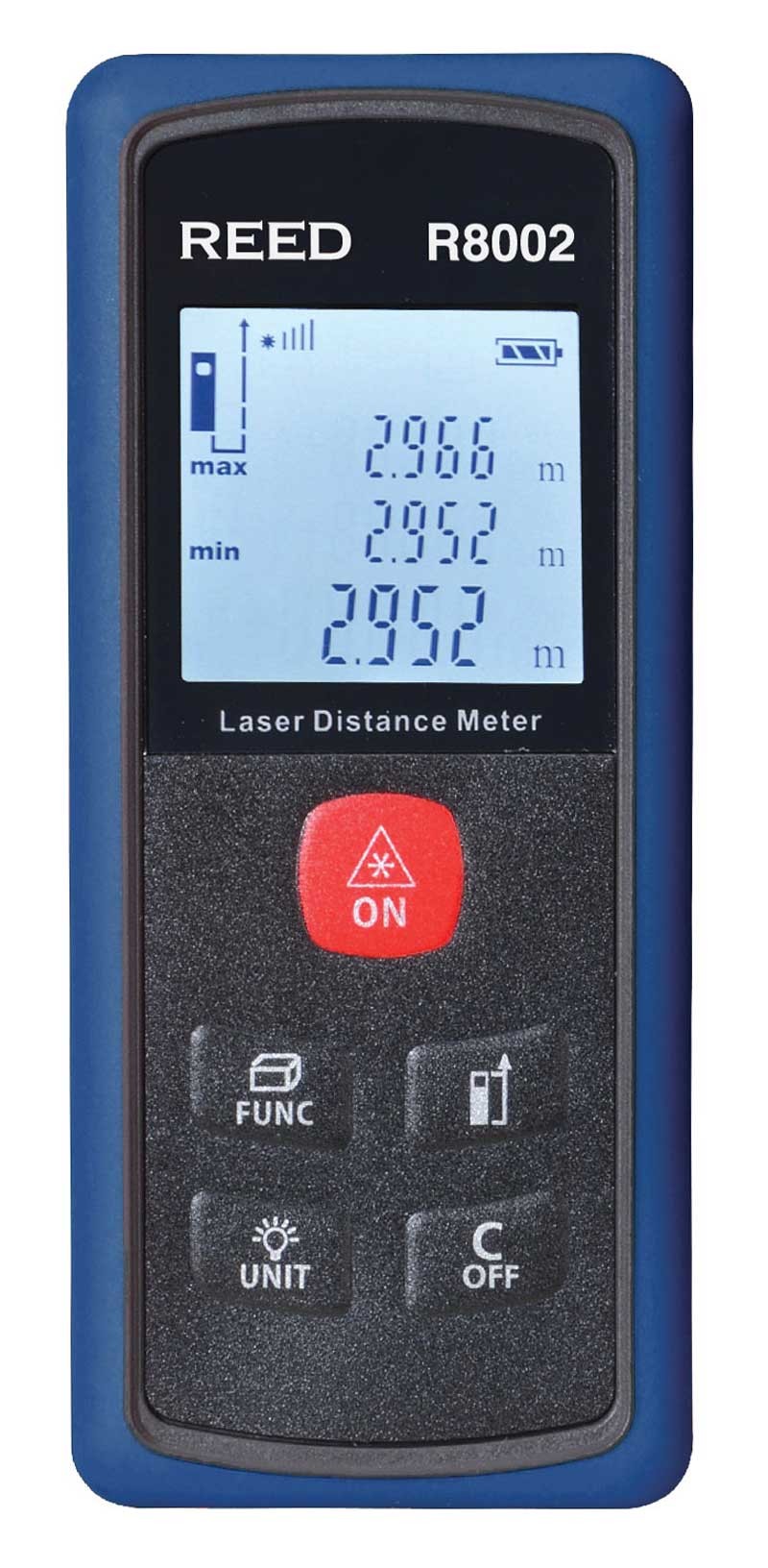 REED R8002 Laser Distance Meter, 148' (45m)-