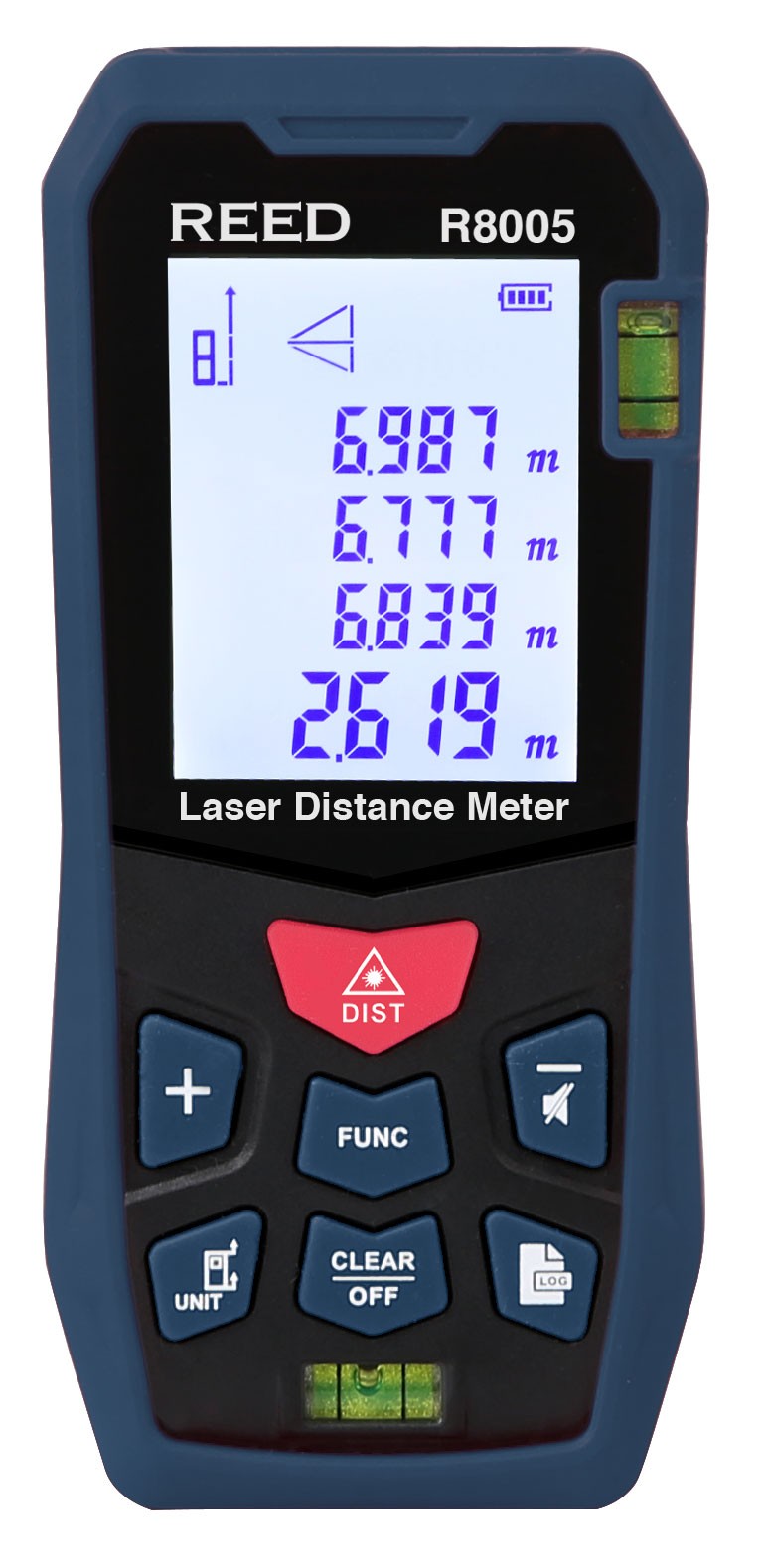 REED R8005 Laser Distance Meter, 164' (50m)-