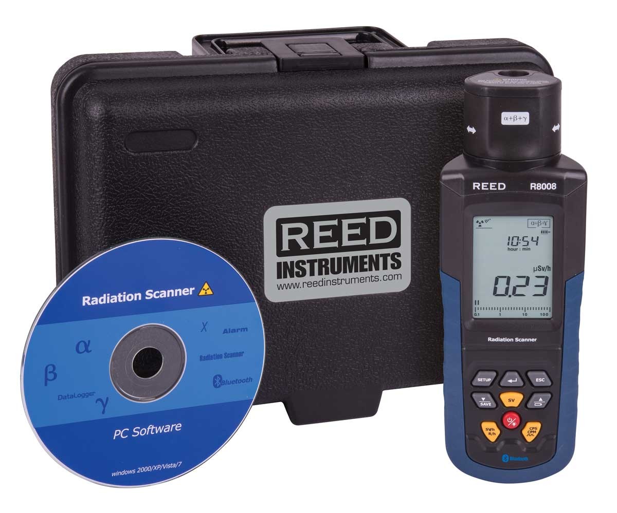REED R8008 Radiamètre portable