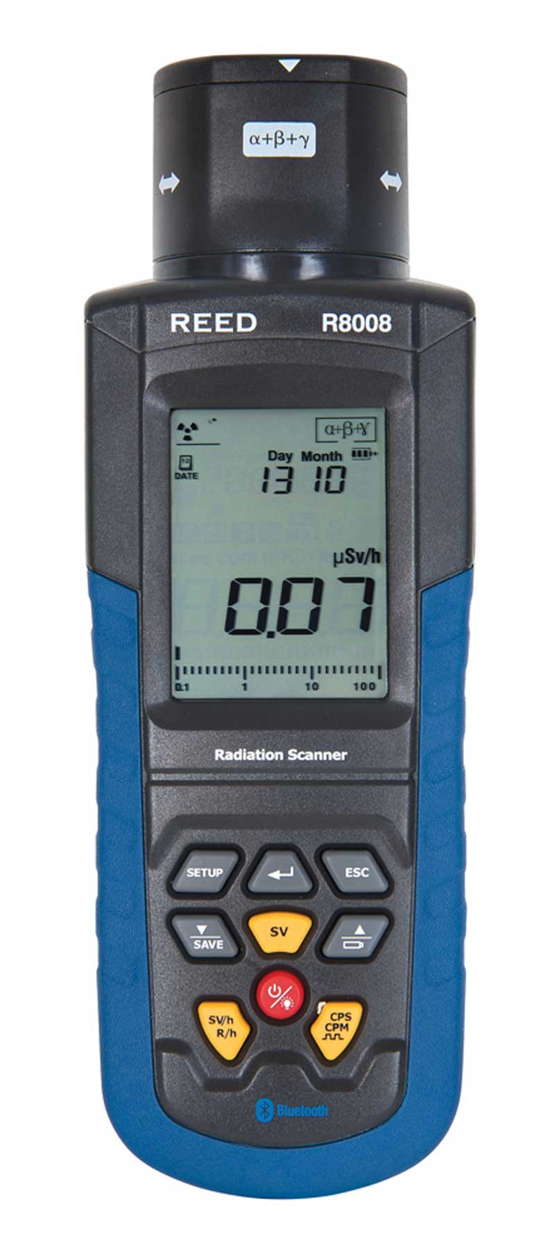 REED R8008 Portable Radiation Dosimeter-
