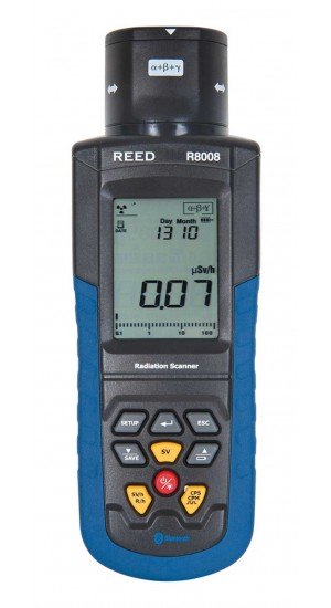 REED R8008 Portable Radiation Dosimeter-