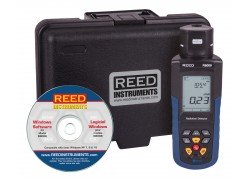 REED R8008 Portable Radiation Dosimeter-Included