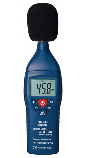 A/C Fast/Slow Weighting Precision Sound Meter Digital Sound Level