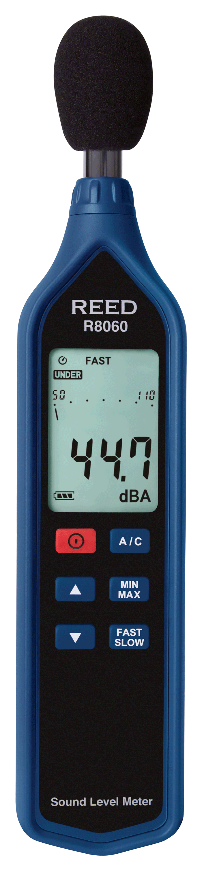 REED R8060 Sound Level Meter with Bargraph-
