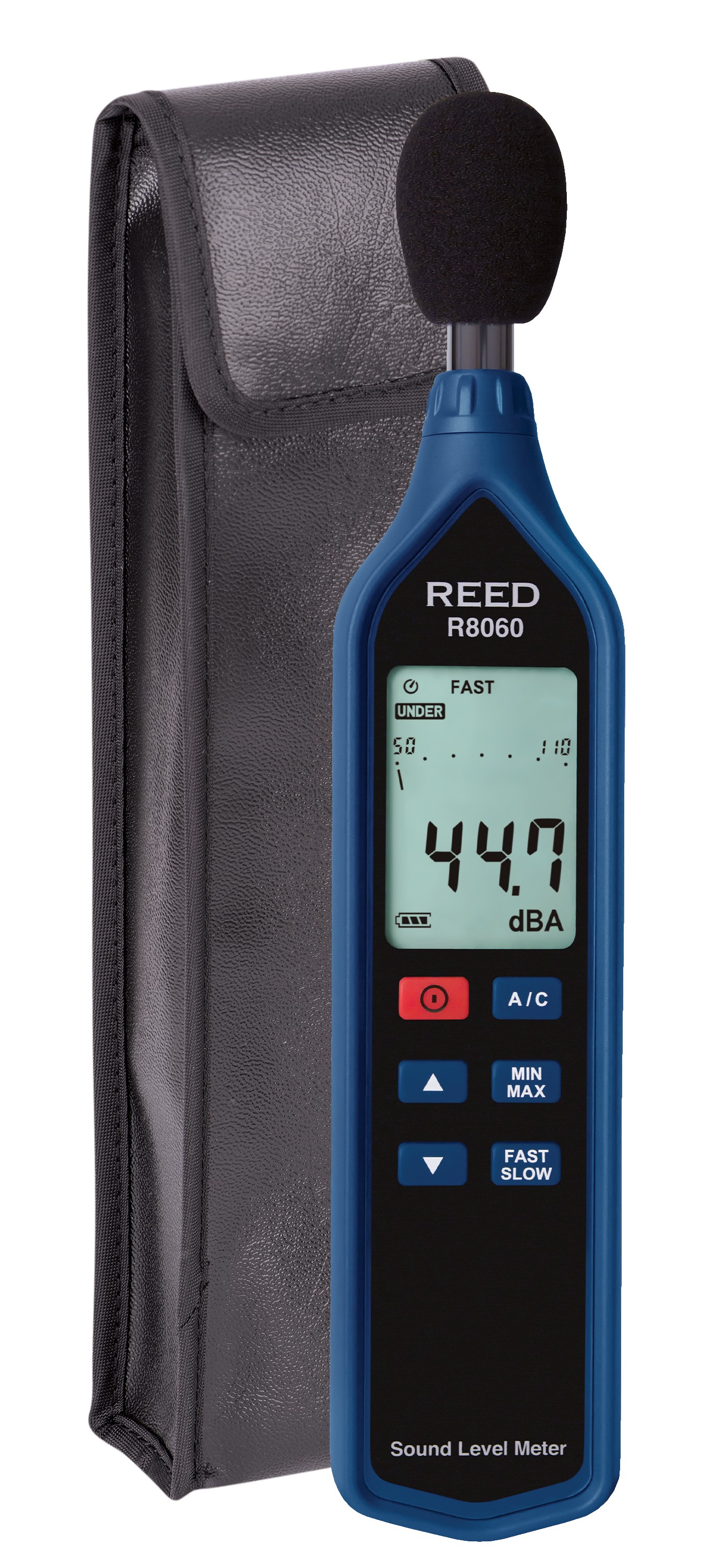 REED R8060 Sound Level Meter with Bargraph-Included