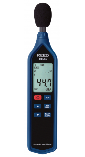 A/C Fast/Slow Weighting Precision Sound Meter Digital Sound Level