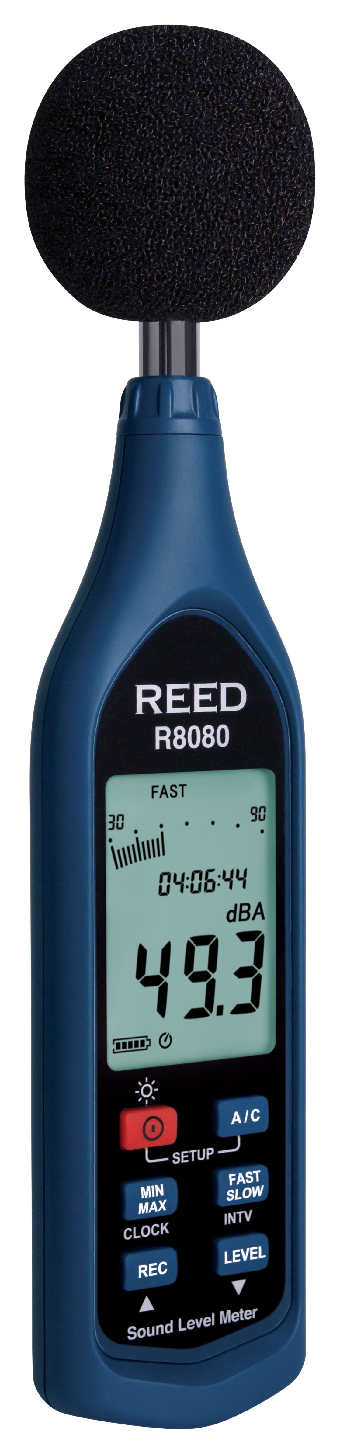 REED R8080 Data Logging Sound Level Meter with Bargraph-REED R8080 5