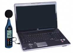 REED R8080 Data Logging Sound Level Meter with Bargraph-REED R8080 2