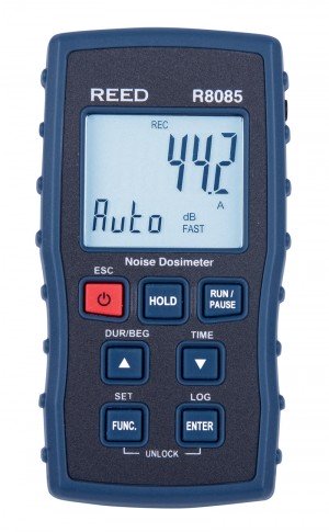 REED R8085 Dosim&amp;egrave;tre de bruit-