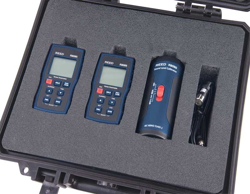 REED R8085-KIT Noise Dosimeter Kit-REED R8085-KIT 3