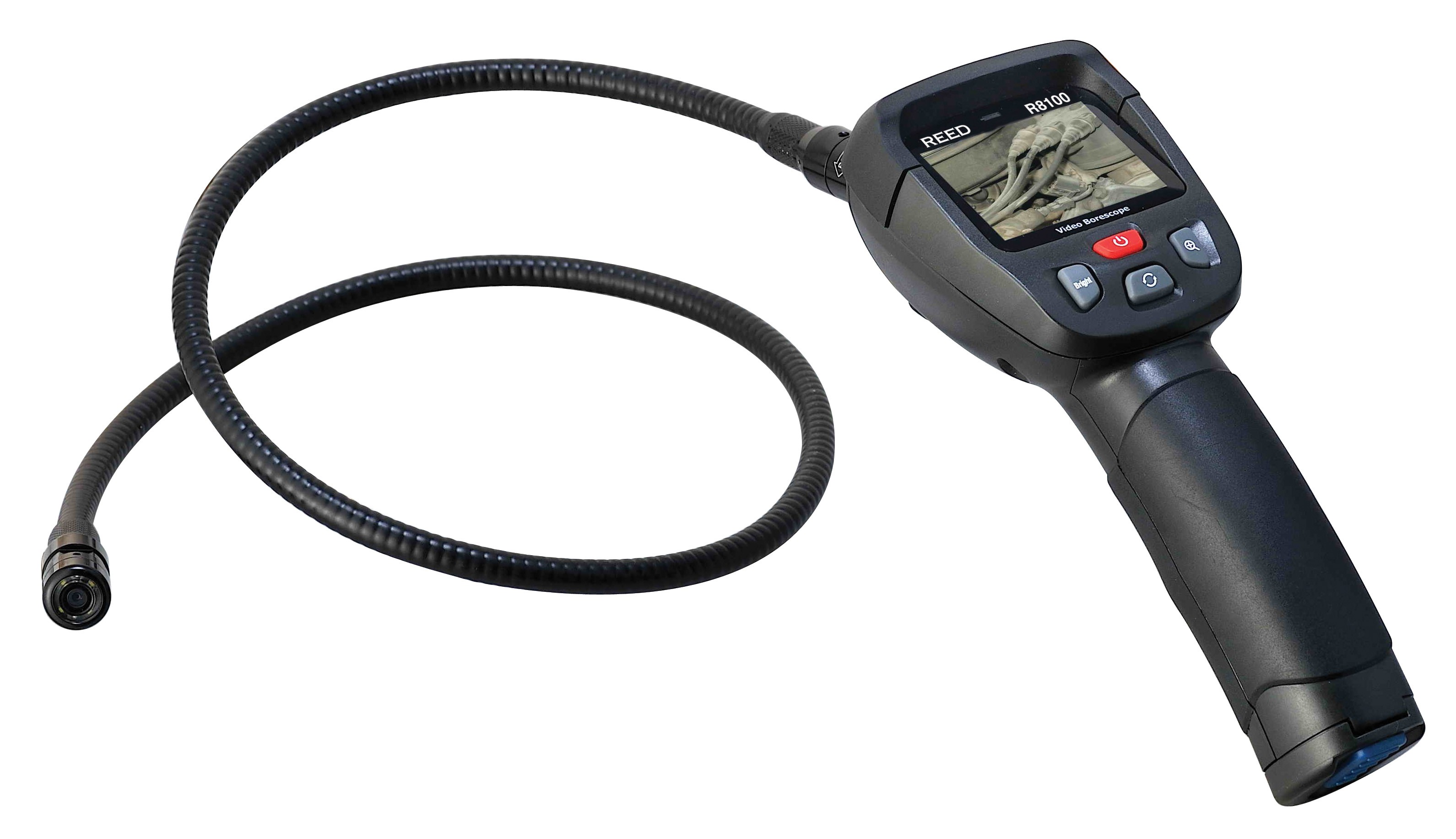 REED R8100 Video Borescope Inspection Camera-