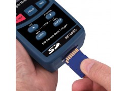 REED R8100SD Luxm&amp;egrave;tre avec enregistrement de donn&amp;eacute;es-REED R8100SD 2