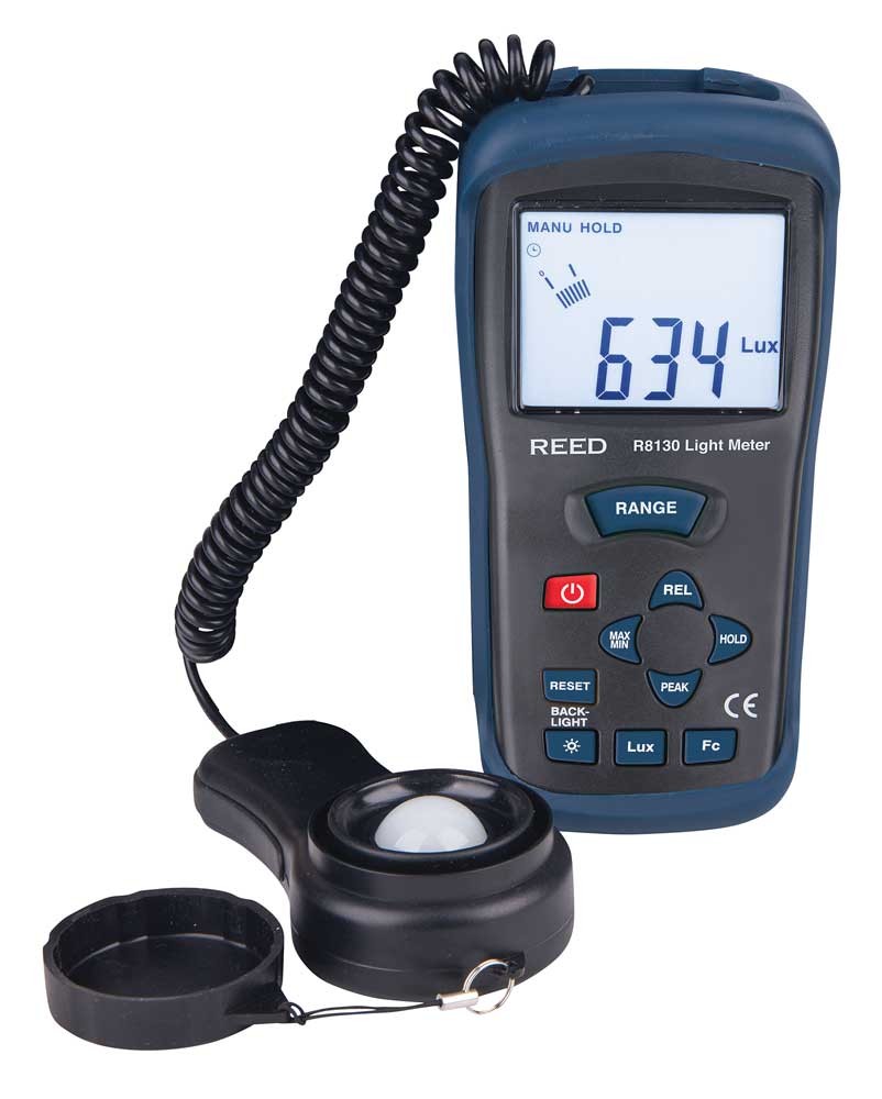 REED R8130 Light Meter-REED R8130 2