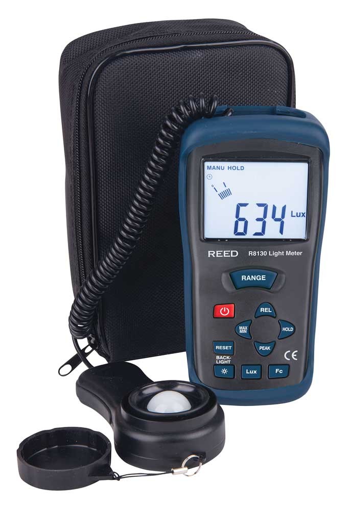 REED R8130 Light Meter-Included