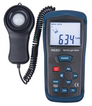 REED R8130 Light Meter-