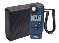 REED R8140 LED Light Meter-Included
