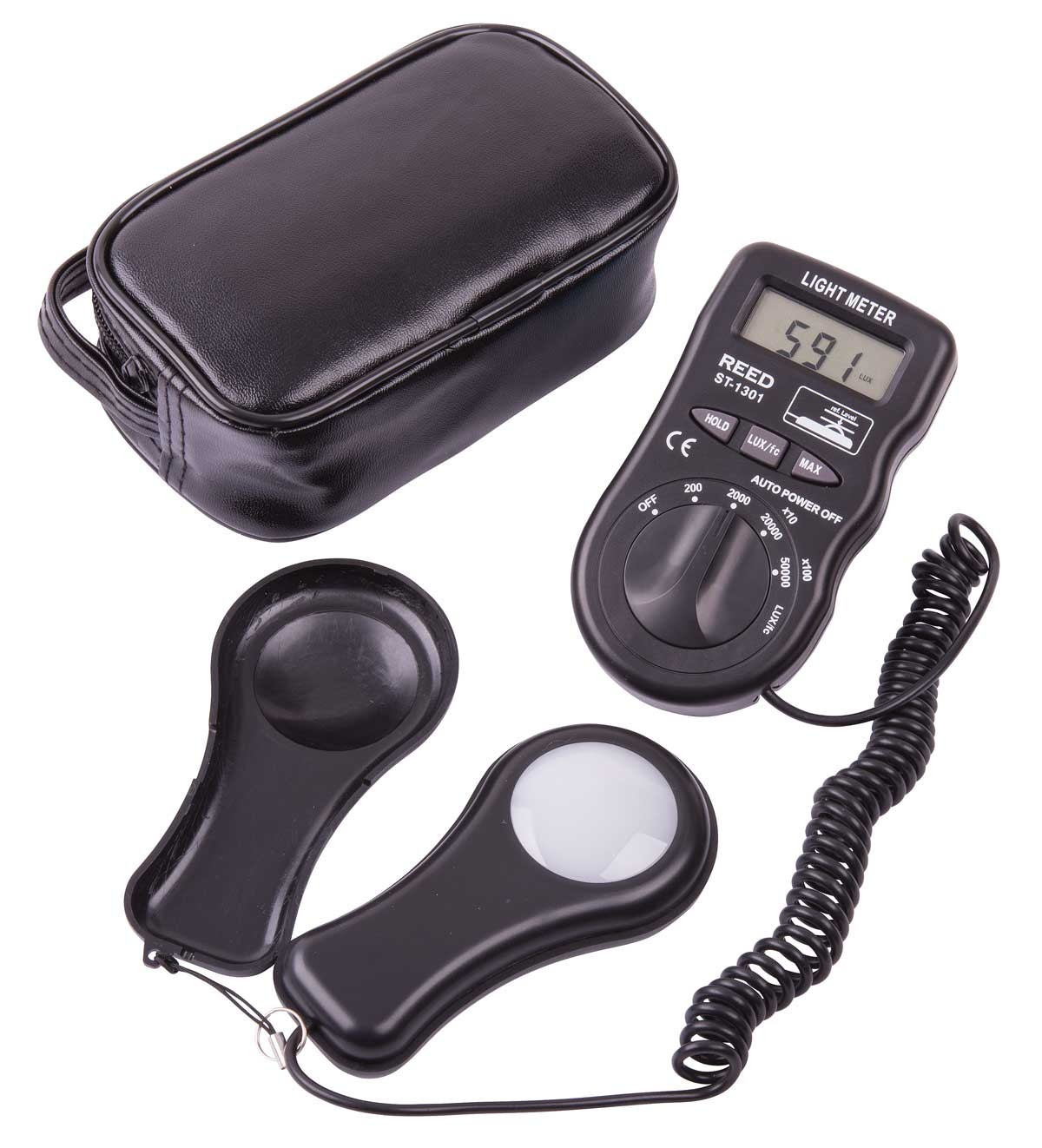 REED R8150 Pocket Light Meter-Included