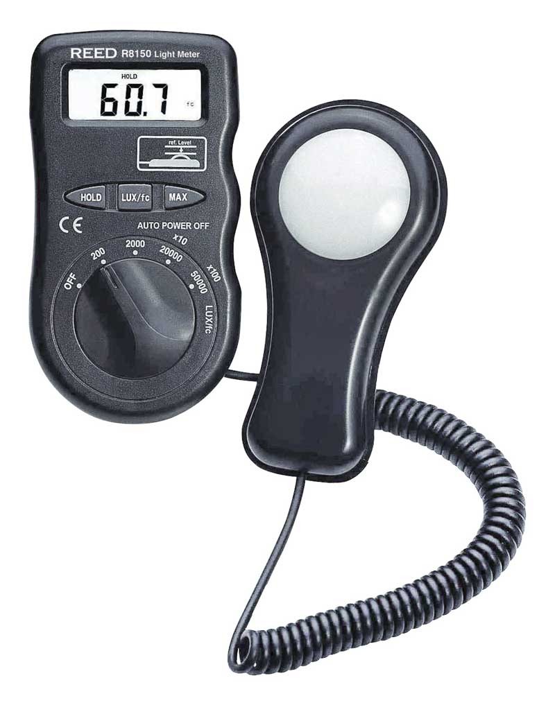 REED R8150 Pocket Light Meter-