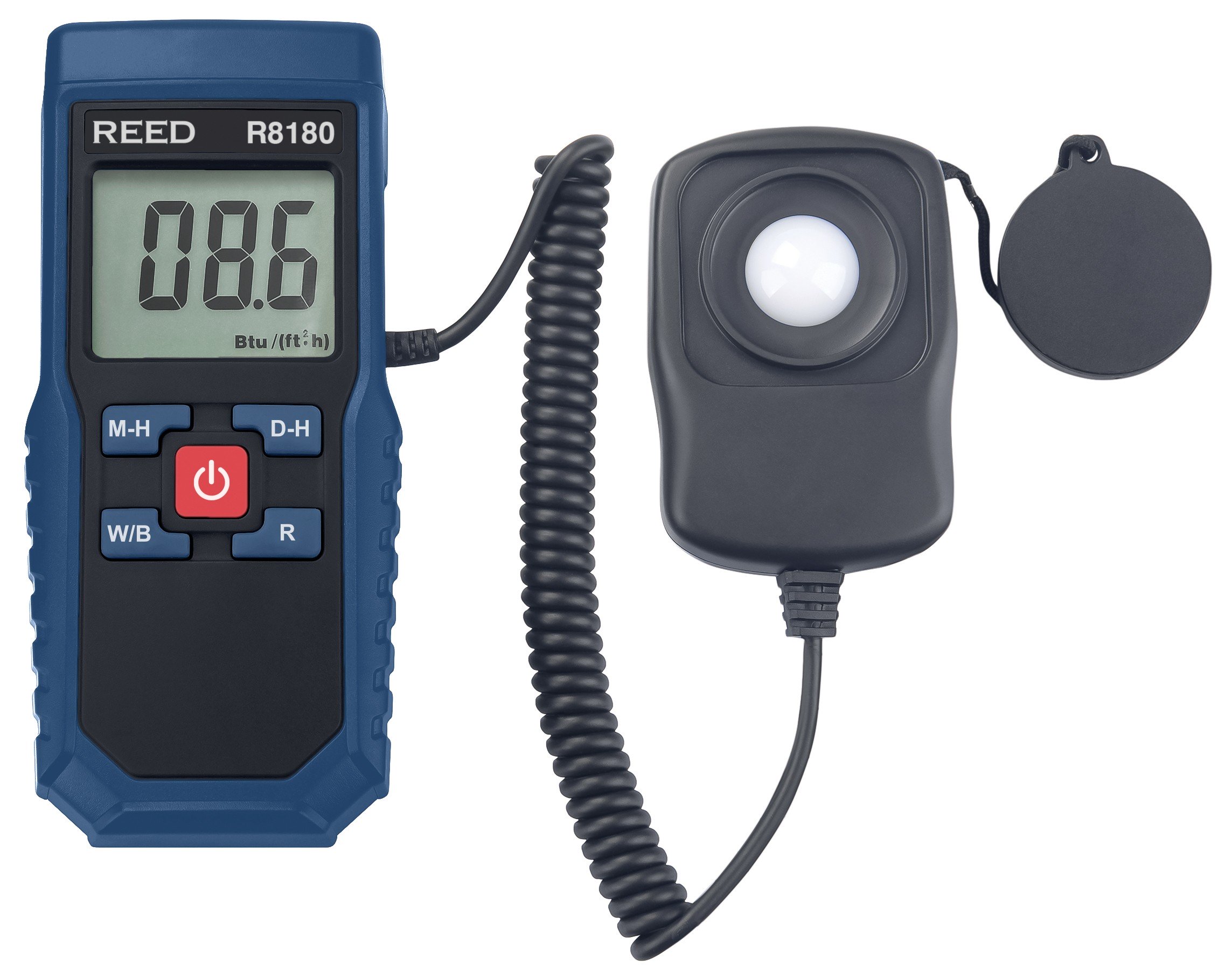 REED R8180 Compteur d&#039;&amp;eacute;nergie solaire-