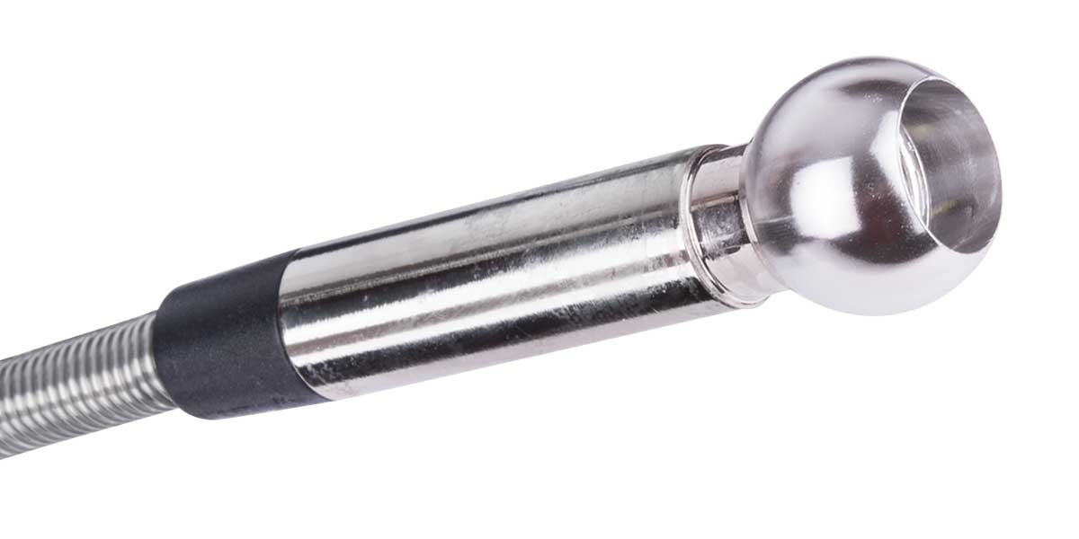 REED R8500-20M Tête de caméra 9.8mm sur enrouleur de câble 65.6' (20m) -REED R8500-20M 4