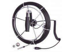 REED R8500-20M 9.8mm Camera Head on 65.6' (20m) Cable Reel-