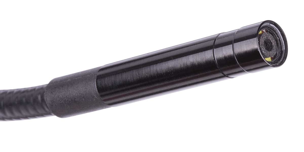 REED R8500-5M9MM 9mm Camera Head on 16.4&#039; (5m) Cable -REED R8500-5M9MM 2
