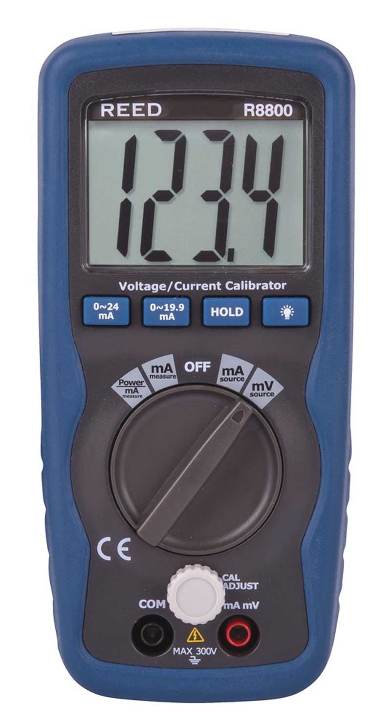 REED R8800 Voltage/Current Calibrator