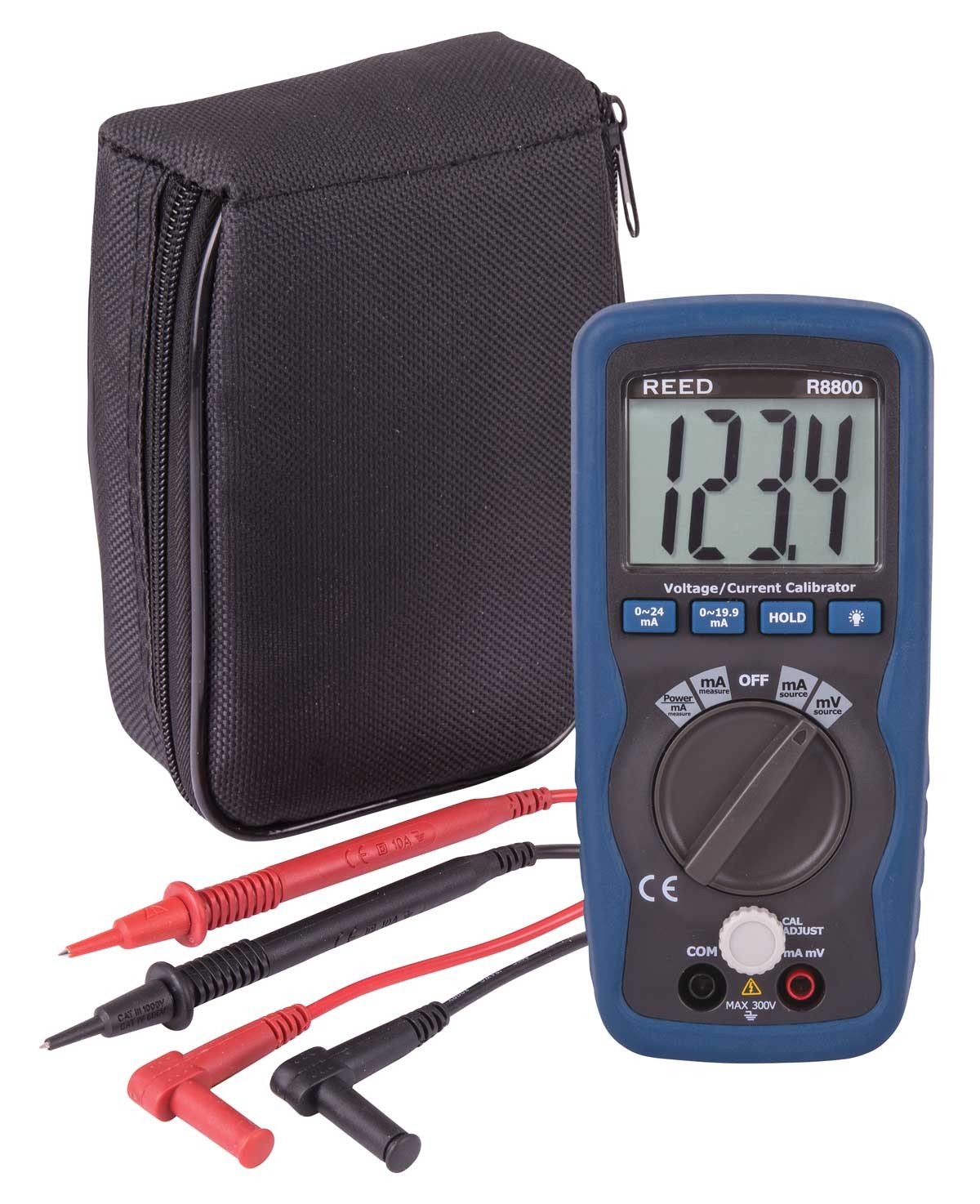 REED R8800 Voltage/Current Calibrator-Included