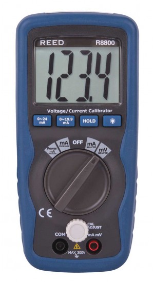REED R8800 Voltage/Current Calibrator-