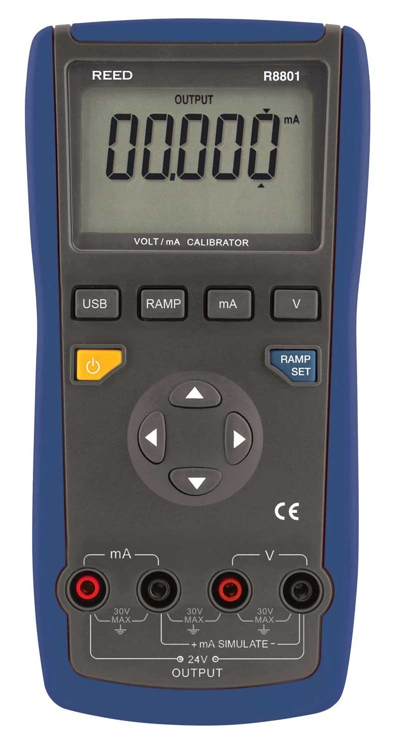 REED R8801 Voltage/Current Calibrator, 22mA/20V-