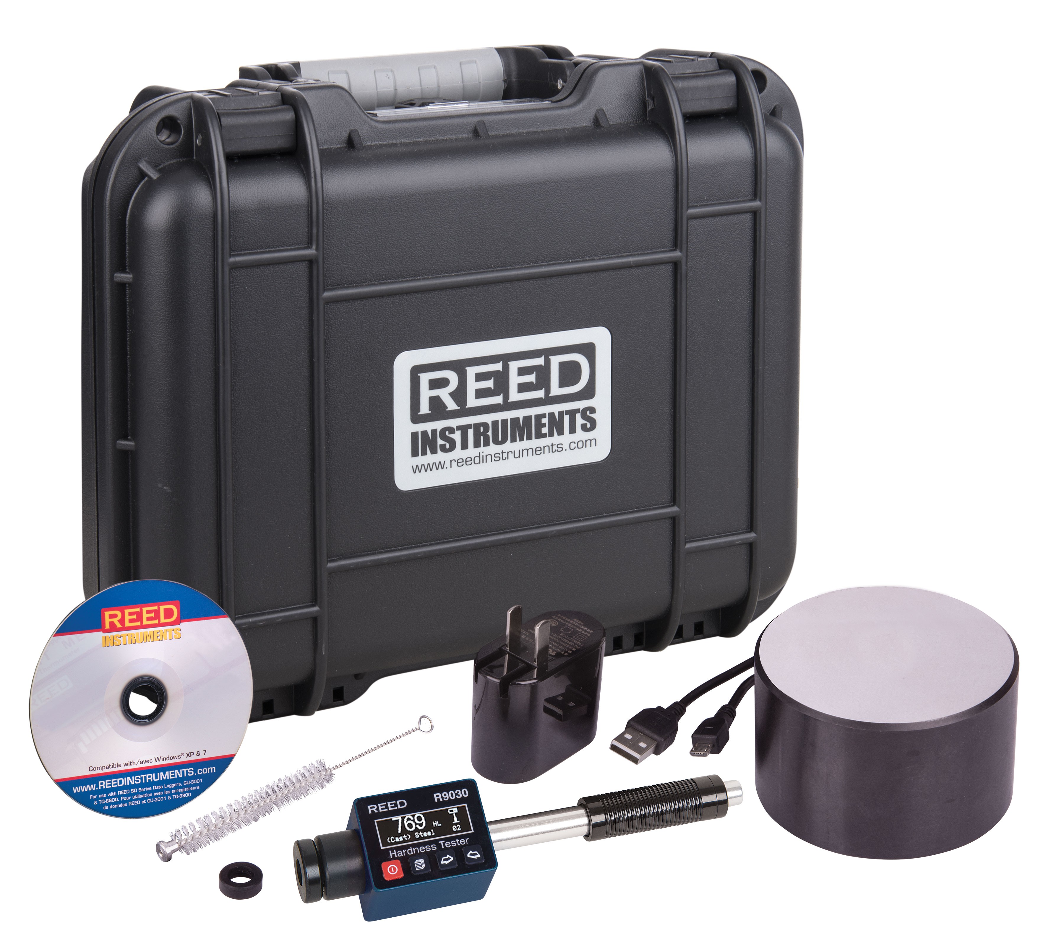 REED R9030 Pen-Style Hardness Tester-Included