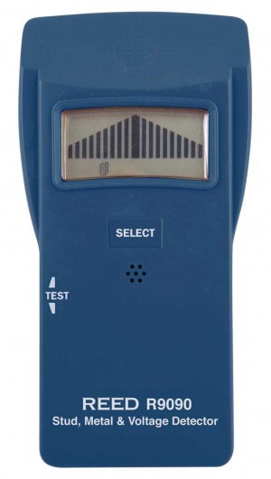 REED R9090 Stud, Metal and Voltage Detector-