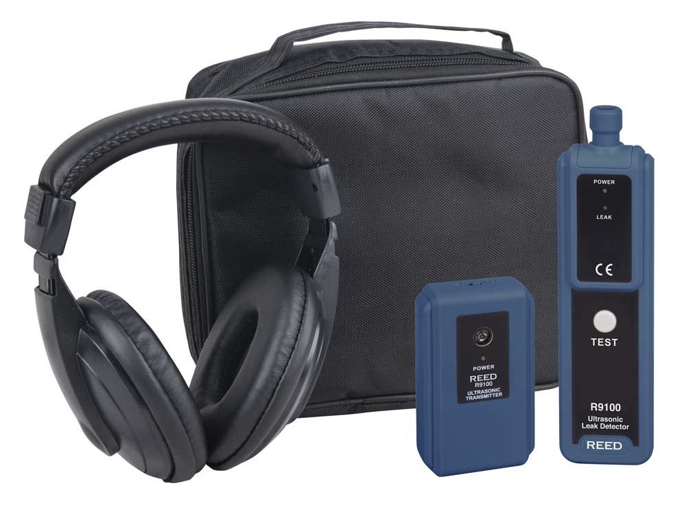 REED R9100 Détecteur de fuites ultrasonique-Included