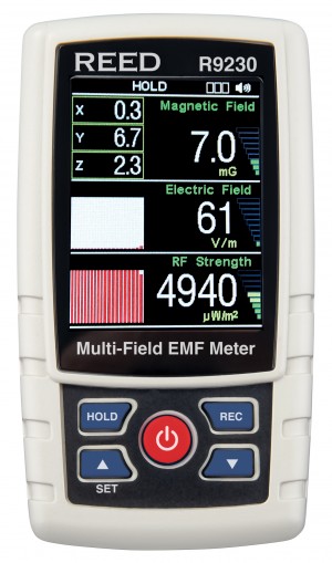 REED R9230 Multi-Field EMF Meter-