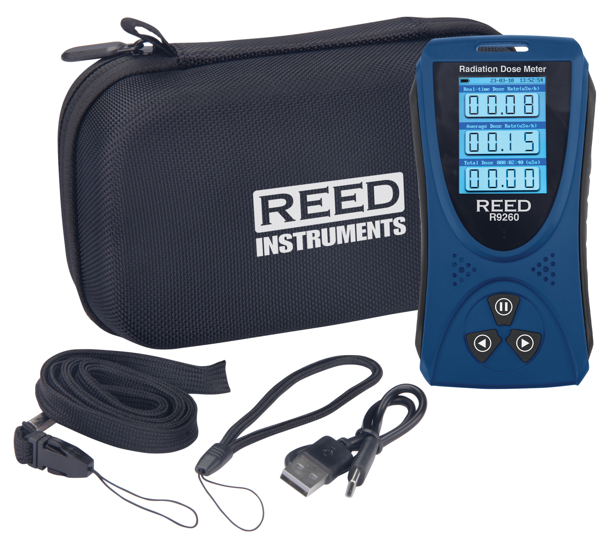 REED R9260 Radiation Dose Meter-Included