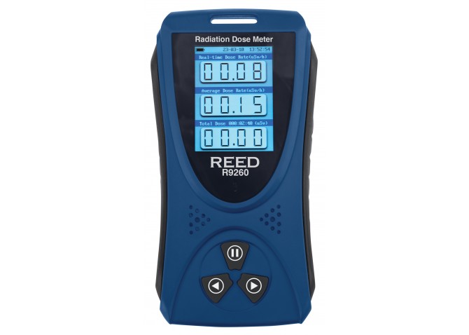 Reed Rotation Meter REED R9260 Radiation Dose Meter