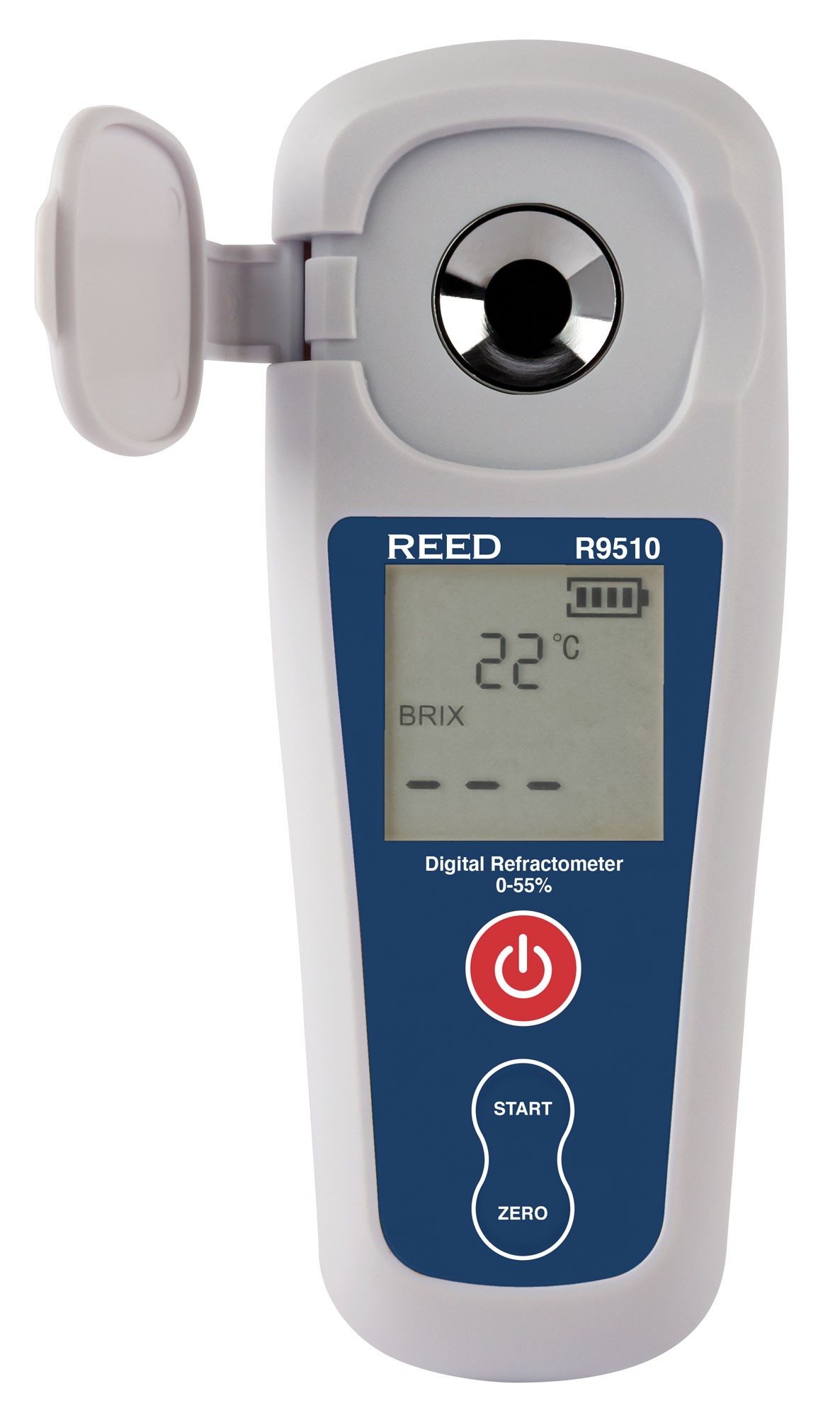 REED R9510 Digital Refractometer, 0 to 55% Brix-REED R9510 3