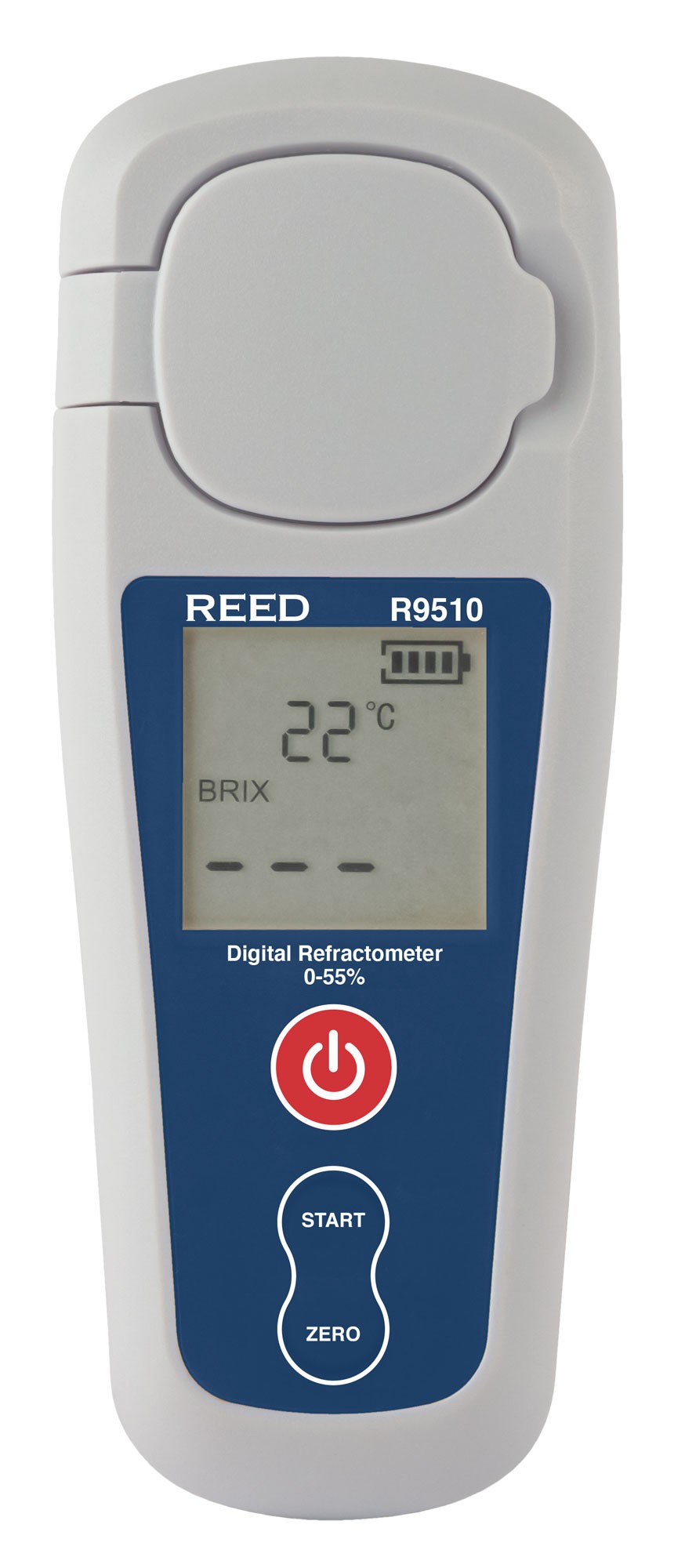 REED R9510 Digital Refractometer, 0 to 55% Brix-