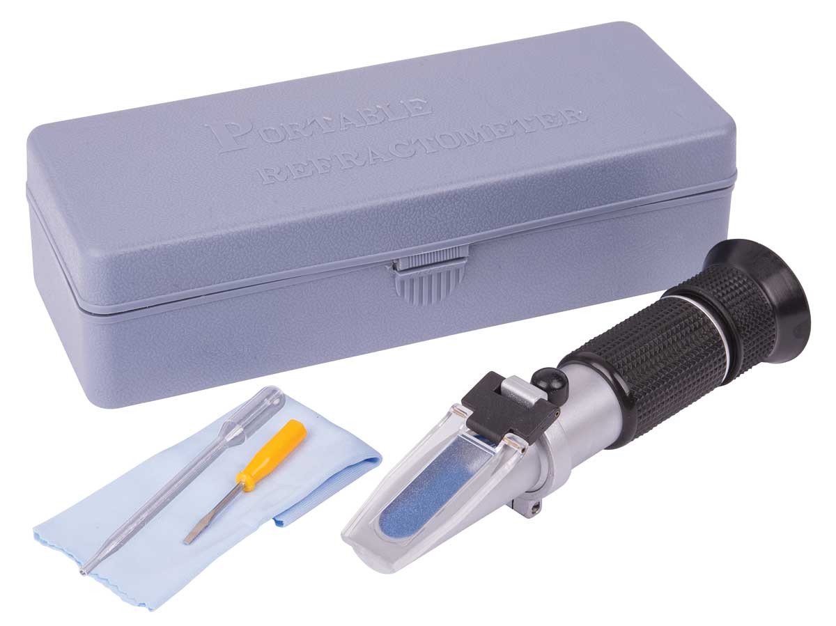 REED R9600 Salinity Refractometer, 0-28%-Included