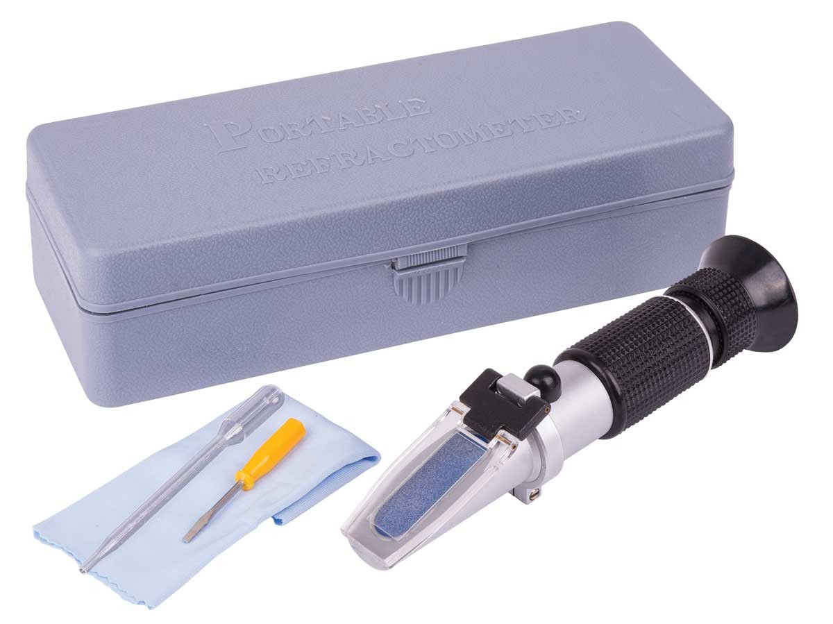REED R9700 Battery/Antifreeze Refractometer, &amp;deg;C-Included