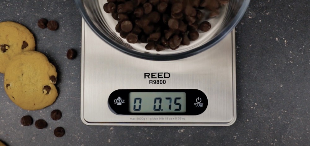 REED R9800 Balance de contrôle des portions numérique-REED R9800 7