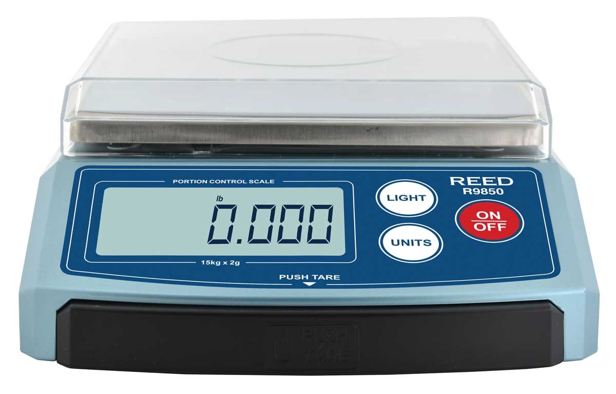 REED R9850 Digital Industrial Portion Control Scale 529oz (15000g)-REED R9850 3