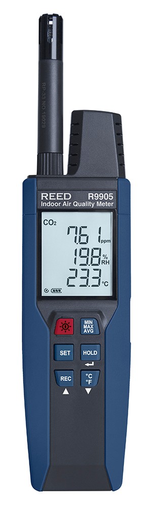 REED R9905 Data Logging Indoor Air Quality Meter-