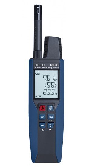 REED R9905 Data Logging Indoor Air Quality Meter-