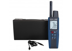 REED R9905 Data Logging Indoor Air Quality Meter-Included