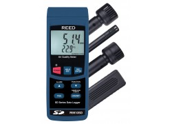 REED R9910SD Data Logging Air Quality Meter-