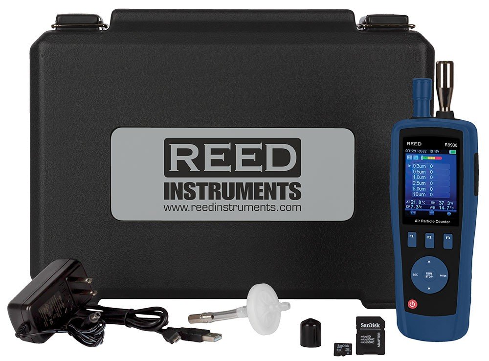 REED R9930 Air Particle Counter-Included